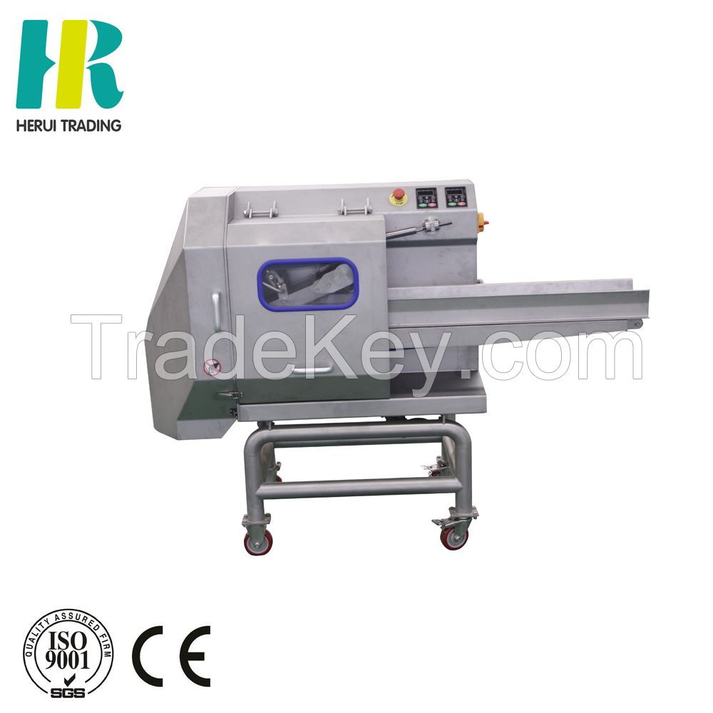 Fruit and vegetable cutting machine