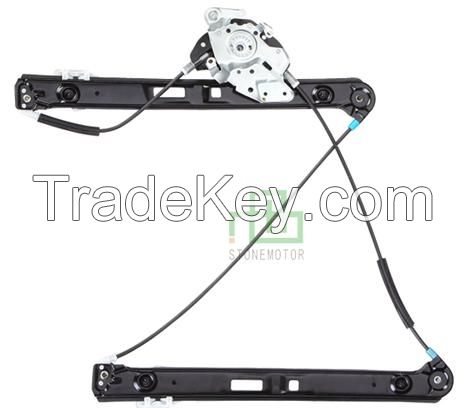 DSQ125 window regulator for BMW E46 99'-05' FRONT DOOR W/O MOTOR