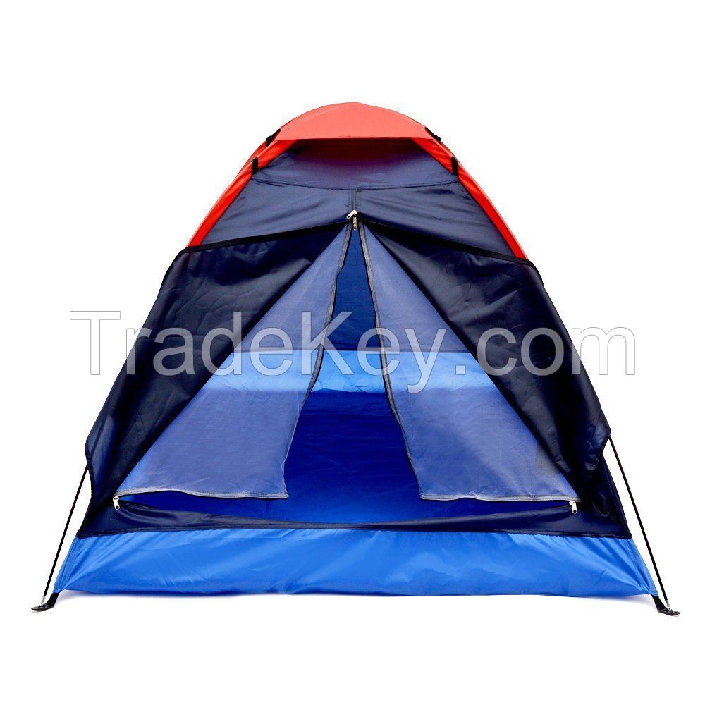 Hiking Travel Outdoor Folding Camping Tent Two Person Carry Bag