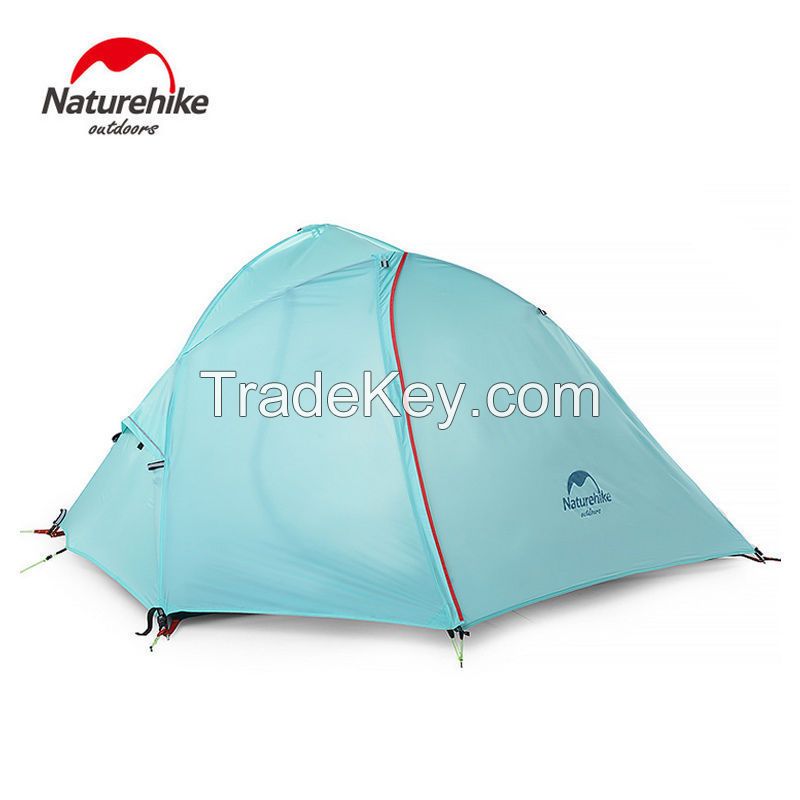 1-2 Person Festival Camping Hiking Outdoor Tent Waterproof 3-Season Double Layer 
