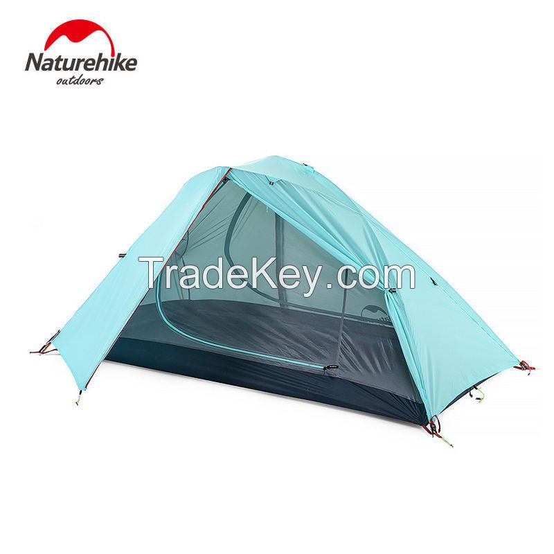 1-2 Person Festival Camping Hiking Outdoor Tent Waterproof 3-Season Double Layer 