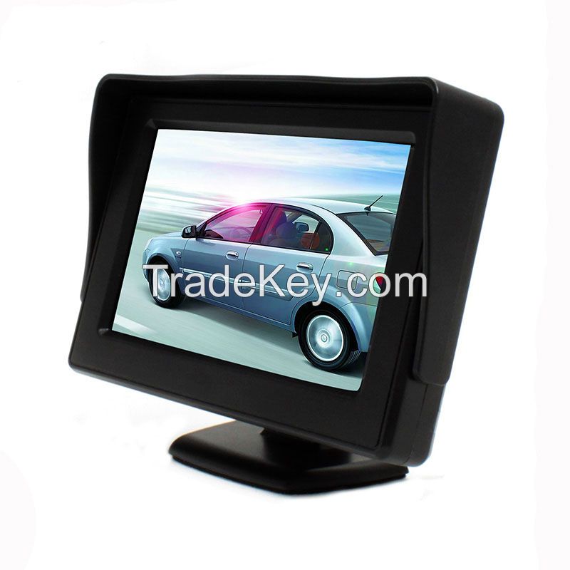 Wholesale 4.3 Inch Tft Lcd Car Display Monitor  Jy-m043 From China Manufacturer