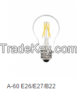 LED filament bulb