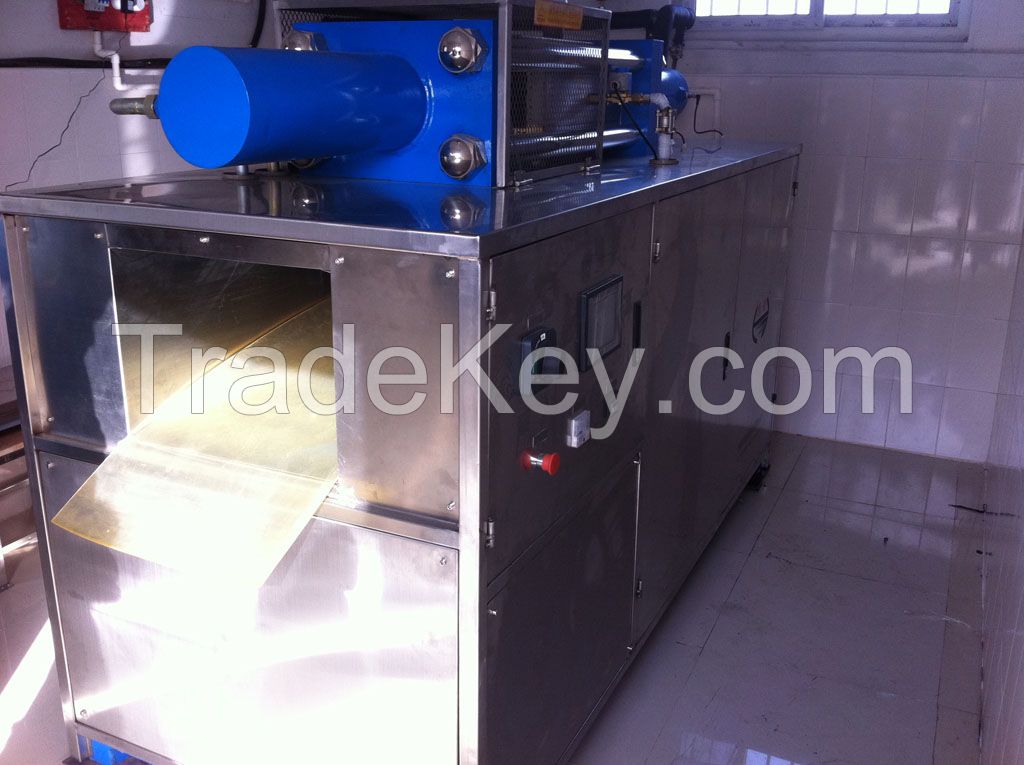 Dry Ice Block Machine JHK300