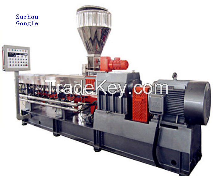 PP/PE/ABS/EVA granule making extruder