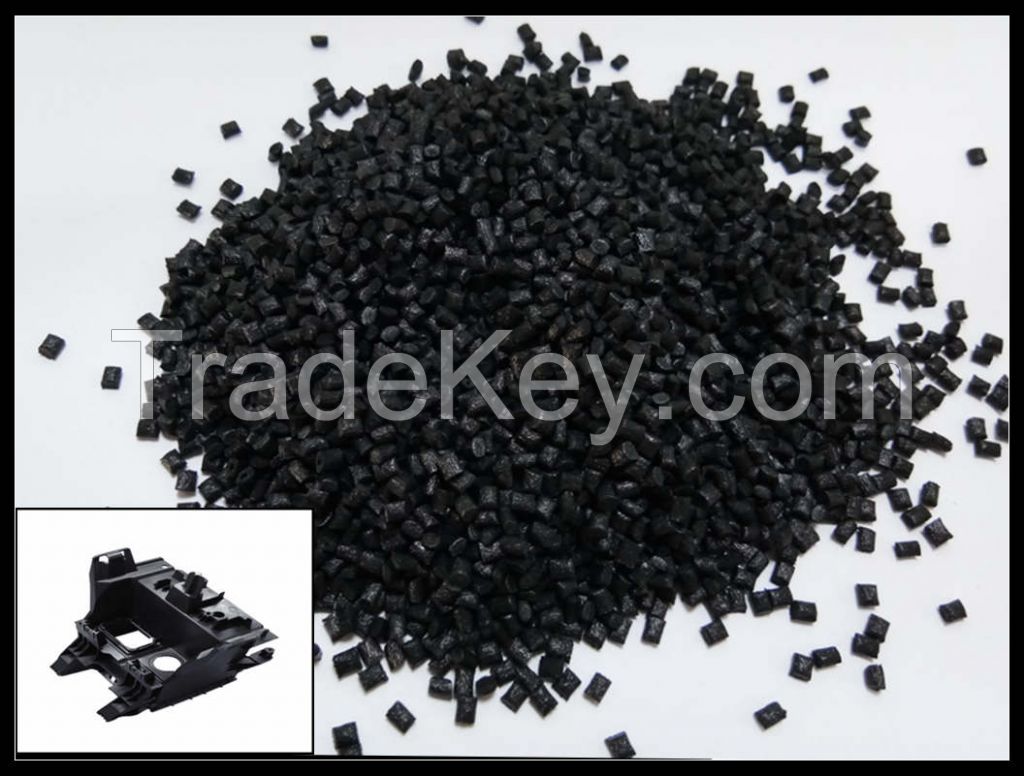 1A type virgin BASF Ultramid A3WG10 BK00564 50% Glass Filled PA66/reinforced PA66 nylon resin for injection moulding