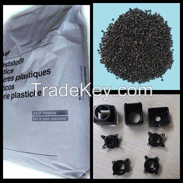 1A type virgin BASF Ultramid A3WG10 BK00564 50% Glass Filled PA66/reinforced PA66 nylon resin for injection moulding