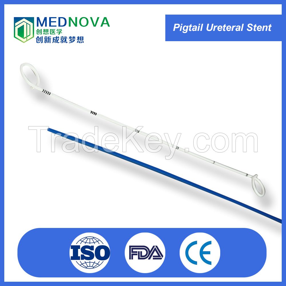  View larger image Temperature controlled double pigtail ureteral stent double j stent Temperature controlled double pigtail ureteral stent double j stent Add to Compare Add to Favorites Share Temperature controlled double pigtail ureteral stent double j 