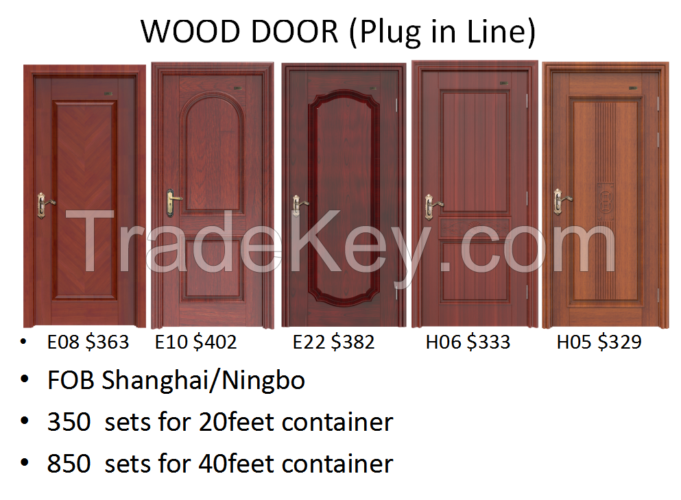 wood door