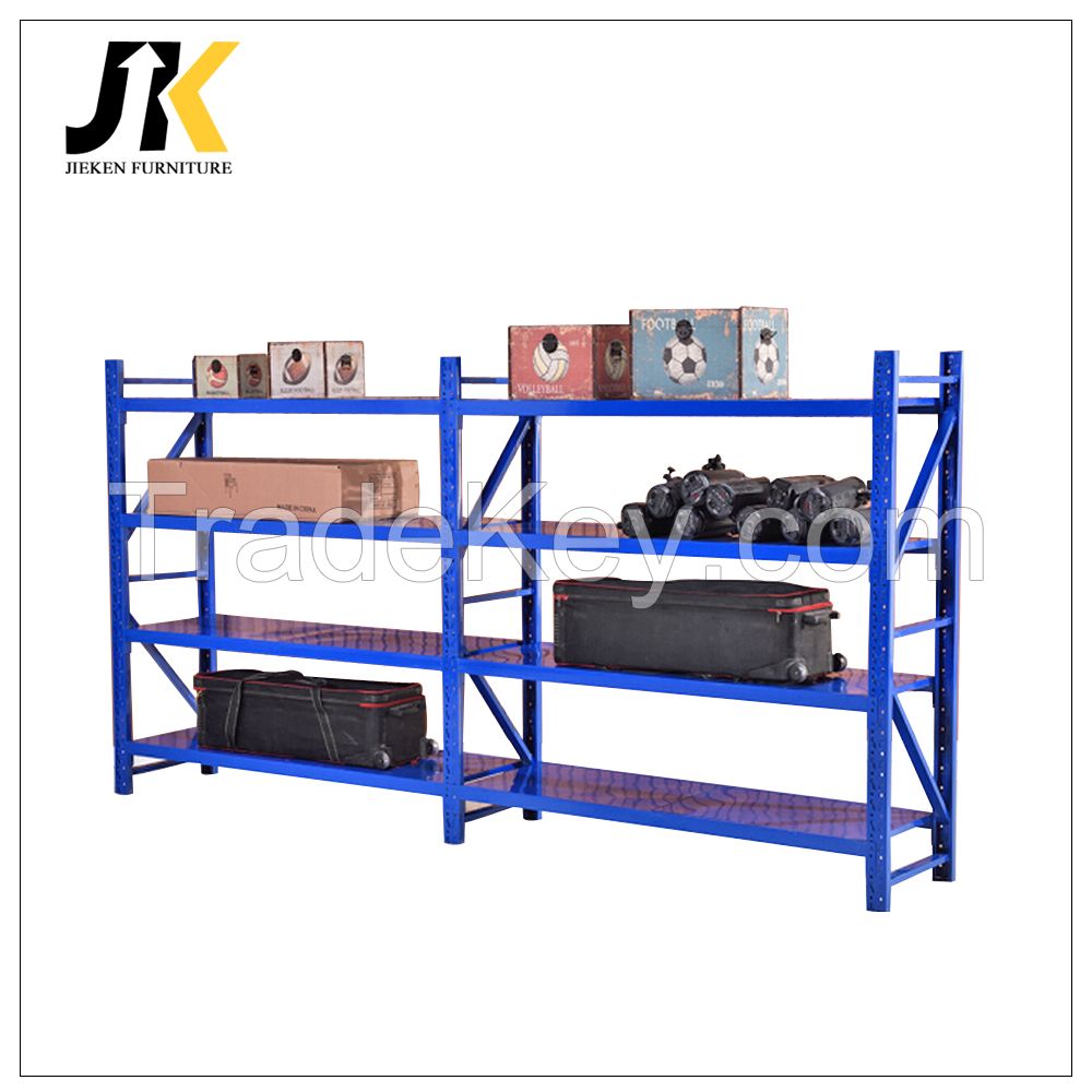 Heavy duty shop metal bulk storage rack