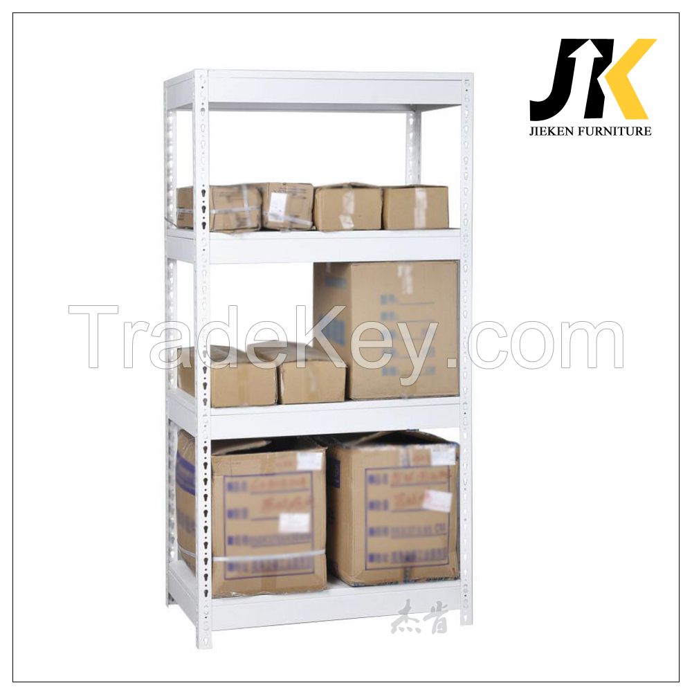 Heavy duty shop metal bulk storage rack