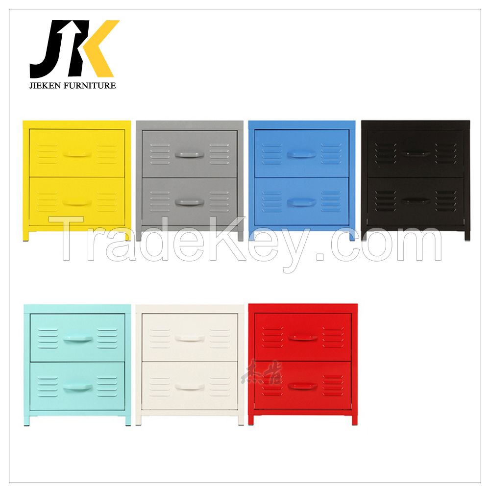 New metal multi drawer storage cabinet