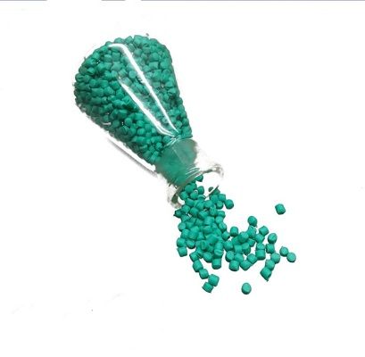 PVC compound granules for shoes soles