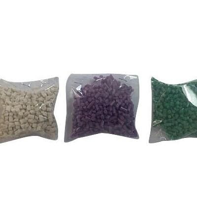 Reprocess PVC Granules Used To Make Garden Pipe