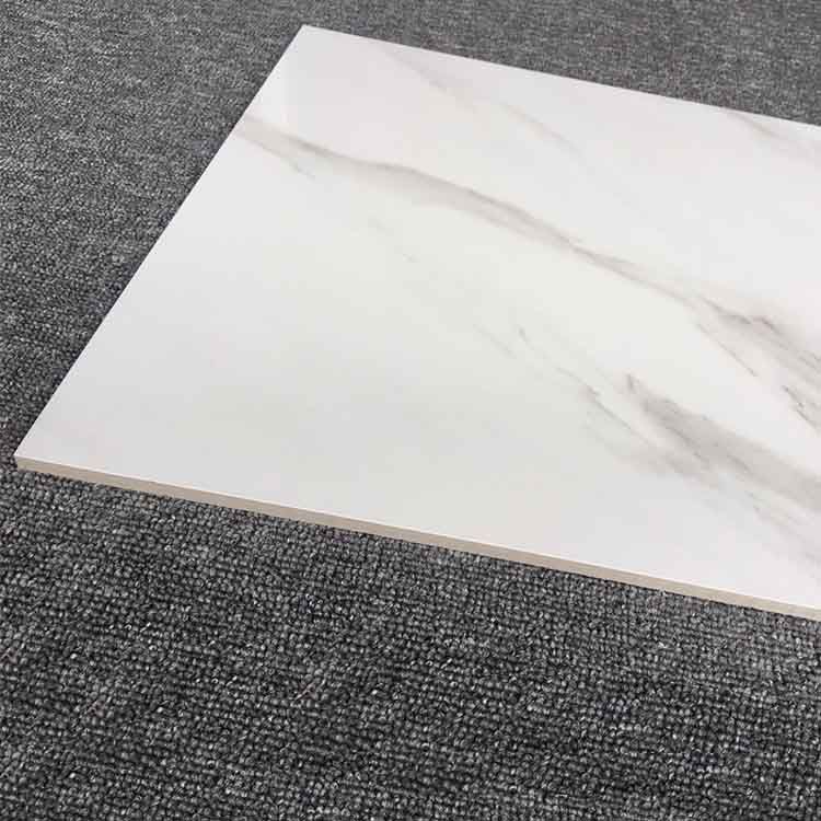 2018 New Design Glazed Polished Porcelain Stair Tiles