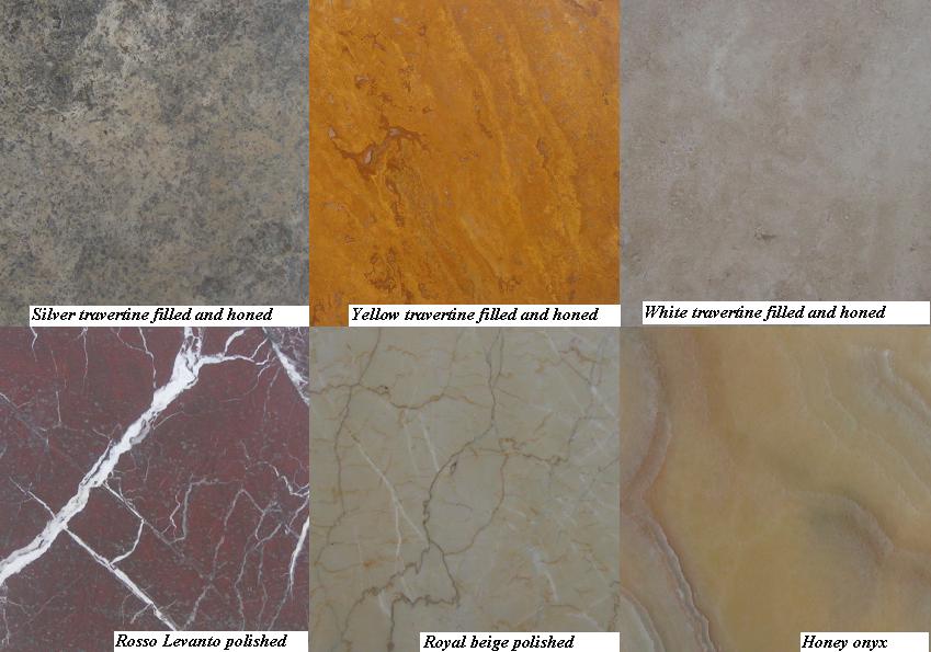 Marble Travertine Onyx