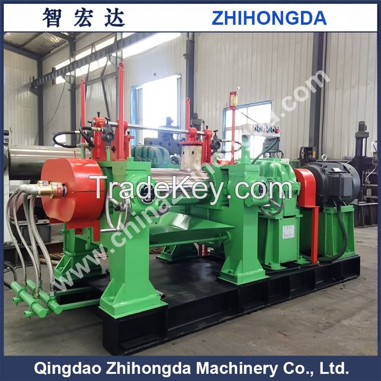 Two Roller Open Mixing Mill