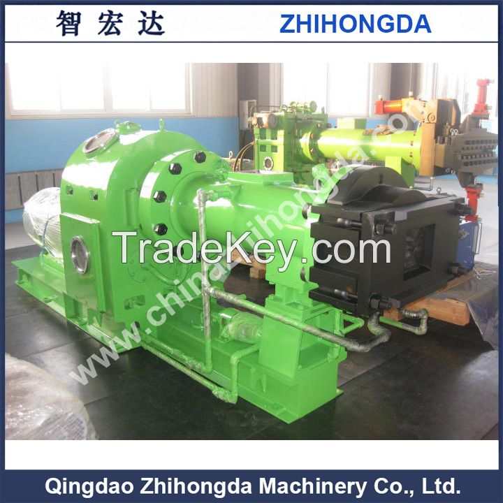 Hot Feed Rubber Extruder