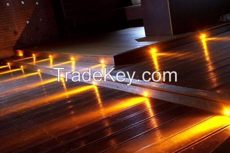 1w Cute Design 12 Volt Ip65 Led Half Moon Outdoor Stair Step Lights