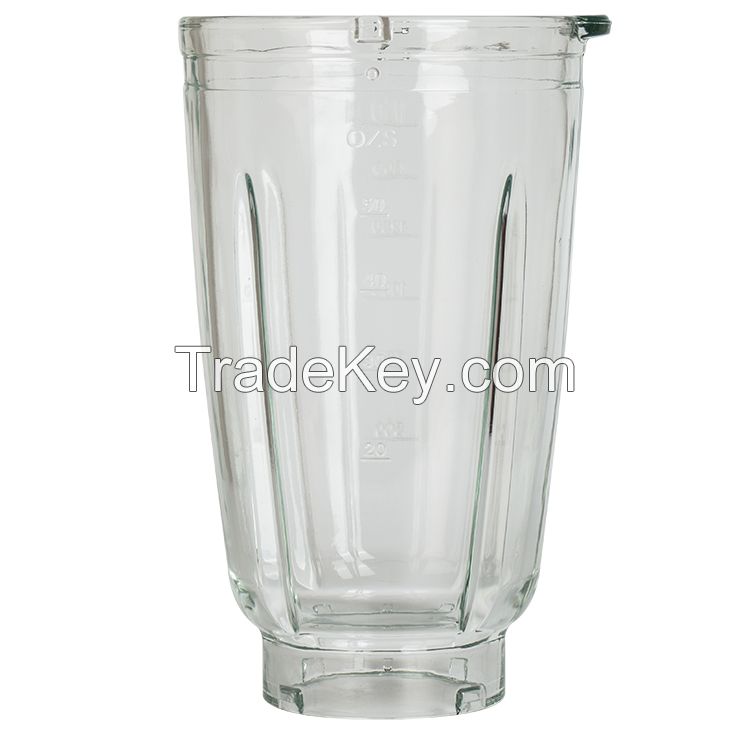 7031 China blender replacement factory direct price 1.75L blender glass jar