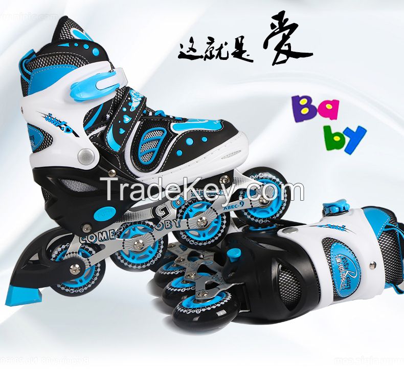 Kids Inline Skates Ice Skates Roller Skates Made in China
