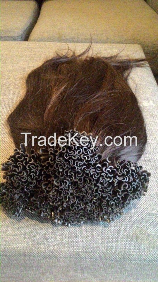 HAIR EXTENSIONS (STICK/I-TIP, NAIL/U-TIP, V-TIP, FLAT/F-TIP)