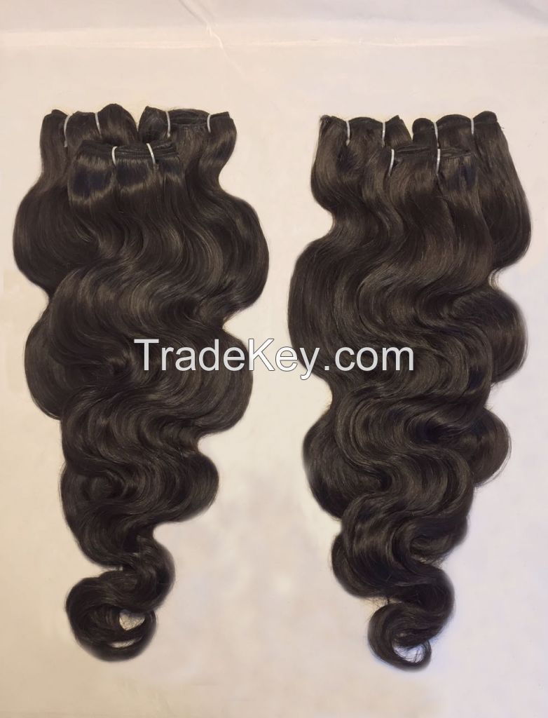 Weft Hair, Virgin Hai,100% human Hair