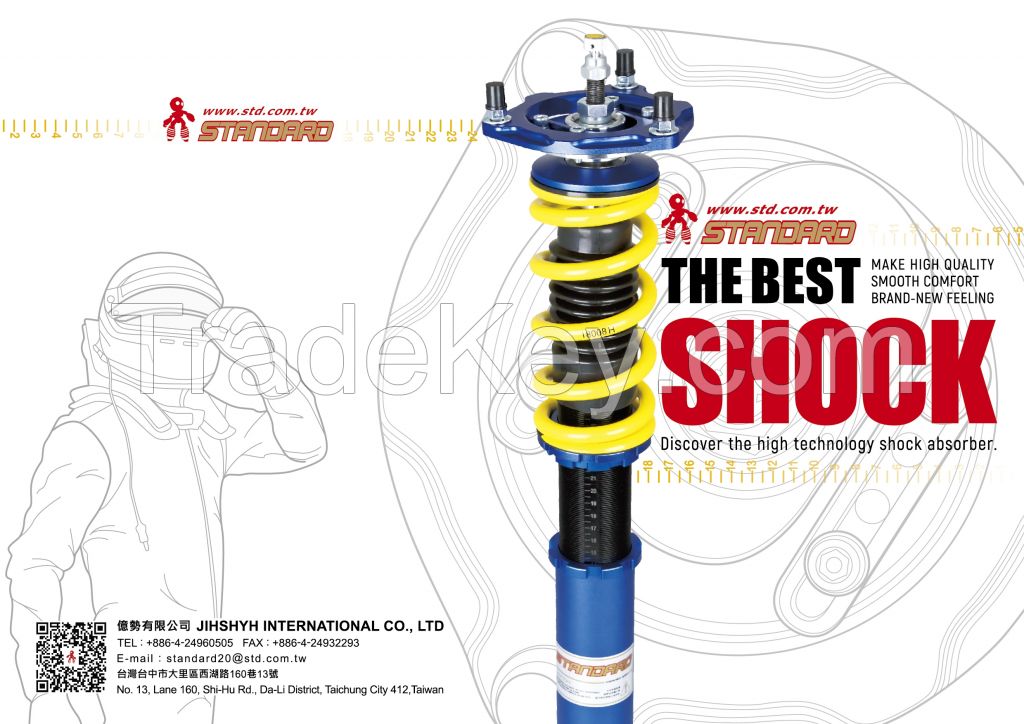 Standard coilover