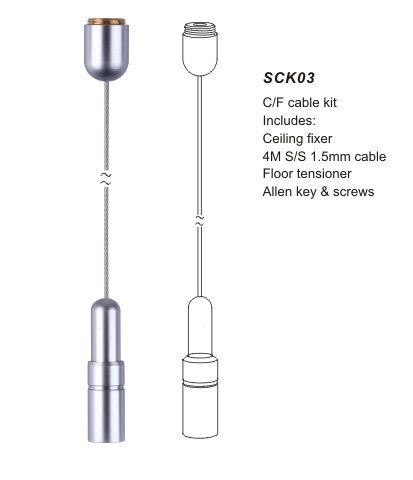 Display cable kit