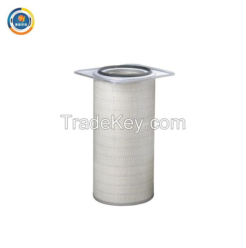 Square End Cap Filter Cartridge/Dust cartridge filter/Replacement dust collector filter