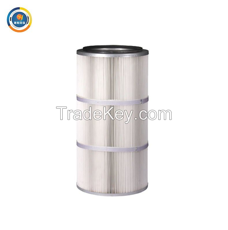 Shot Blasting Filter Cartridge/Air filter Cartridge/Dust collection filters