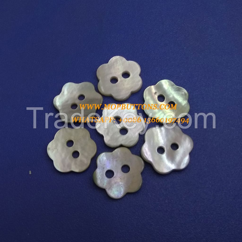 Chinese Akoya Shell Button Bulk Sewing Buttons for Sale