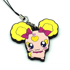 Custom pvc 3d cute cartoon figure animal phone bag pendants for promotional gifts