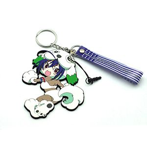 Key chains cartoon 3d key chains customized pvc soft LED keychains promotional gifts