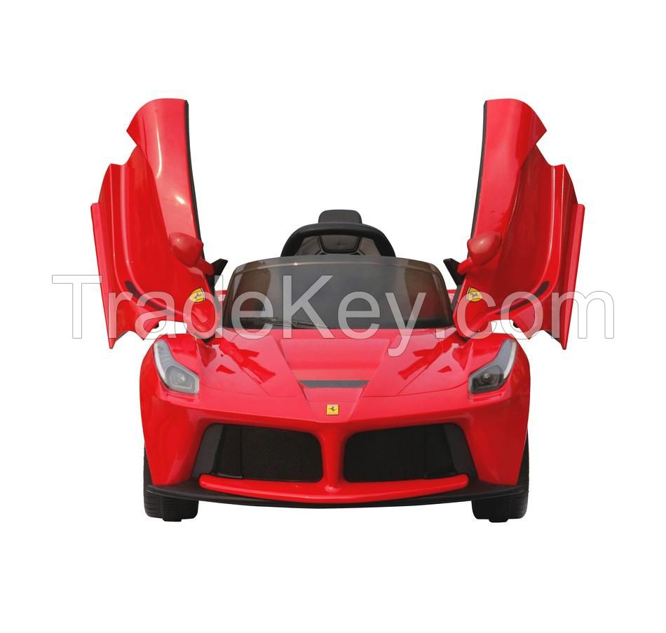 LaFerrari Ferrari 12V Ride on Car with 2.4 (GHz)|KS Kids Auto