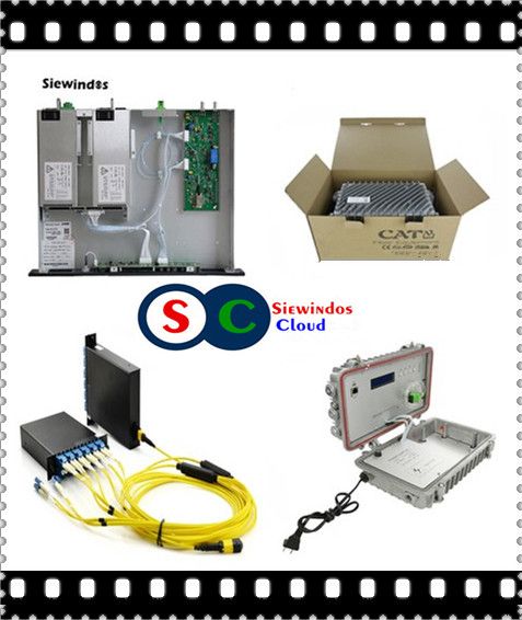 Siewindos Signal CATV Optical Amplifier, Splitter, Transmission, Connector, Receiver