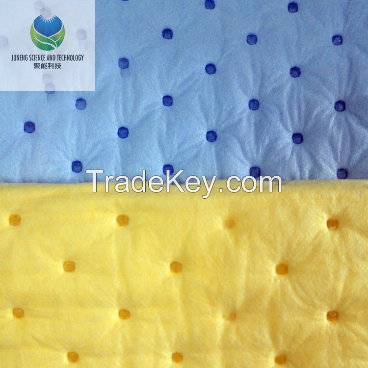 Water Absorbent Pads for medical and industrial