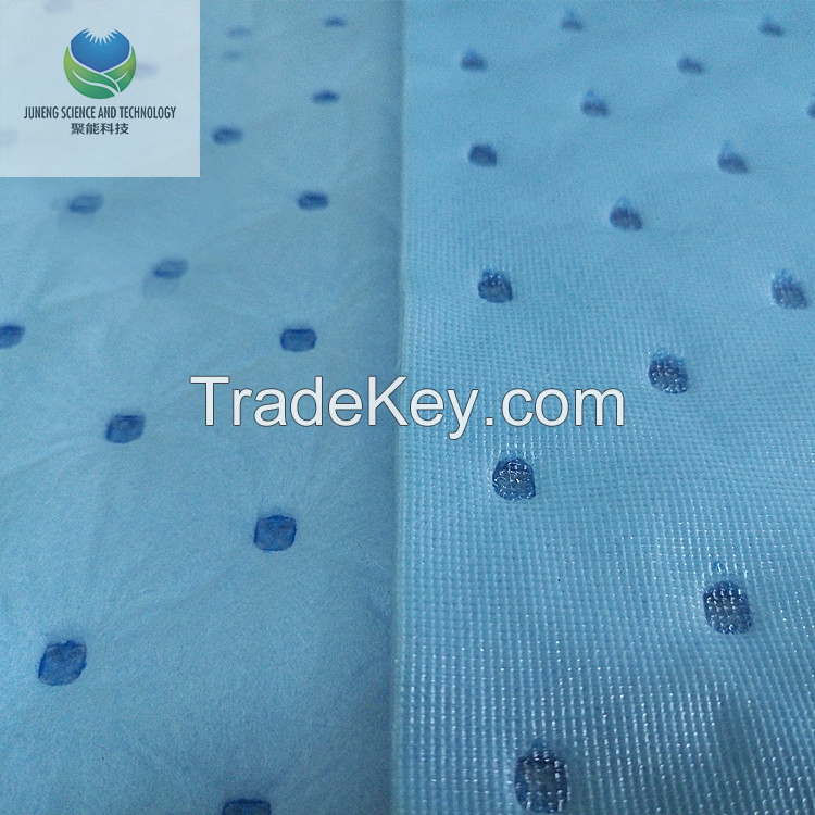 Water Absorbent Pads for medical and industrial
