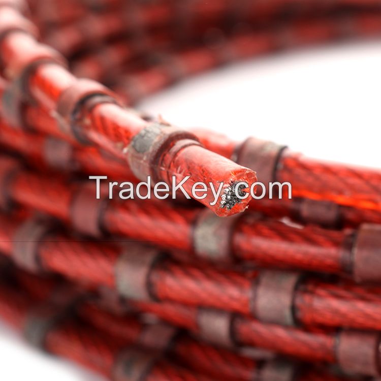 Granite Marble Wire Saw for Block Tile