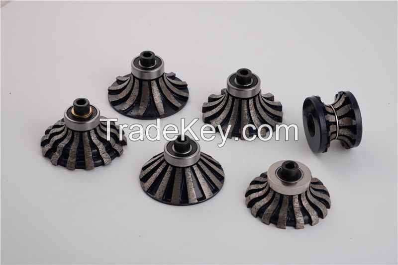 Router Bit Profile Wheel of Segment Continuous Resin