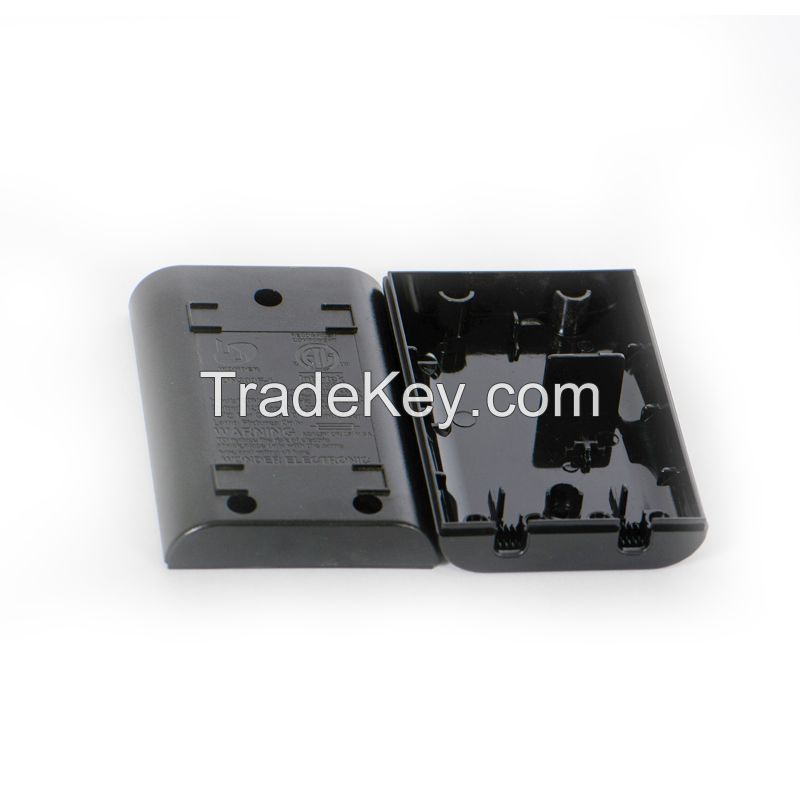 Custom plastic injection mold products for electronic plastic parts
