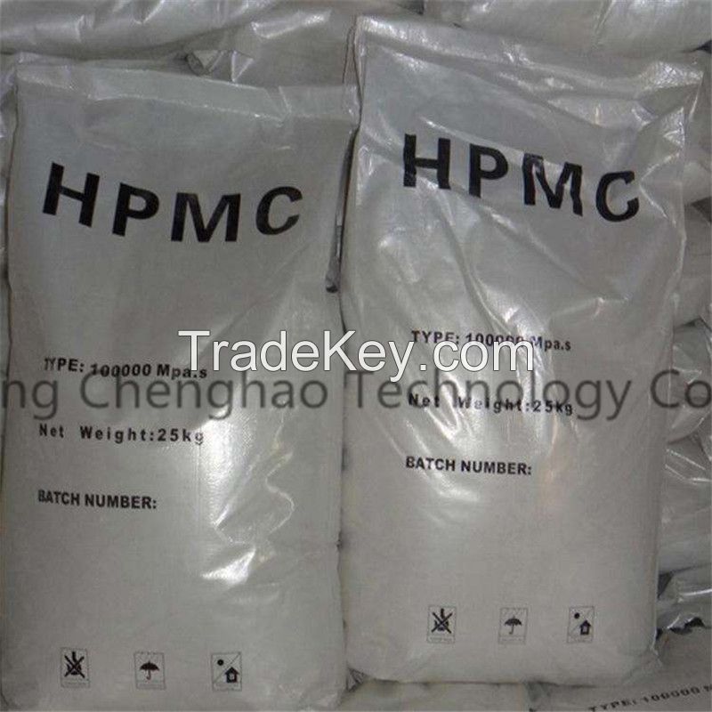 Self-leveling Mortar Cellulose Ether HPMC High Viscosity  Hydroxypropyl Methyl Cellulose Manufacturers
