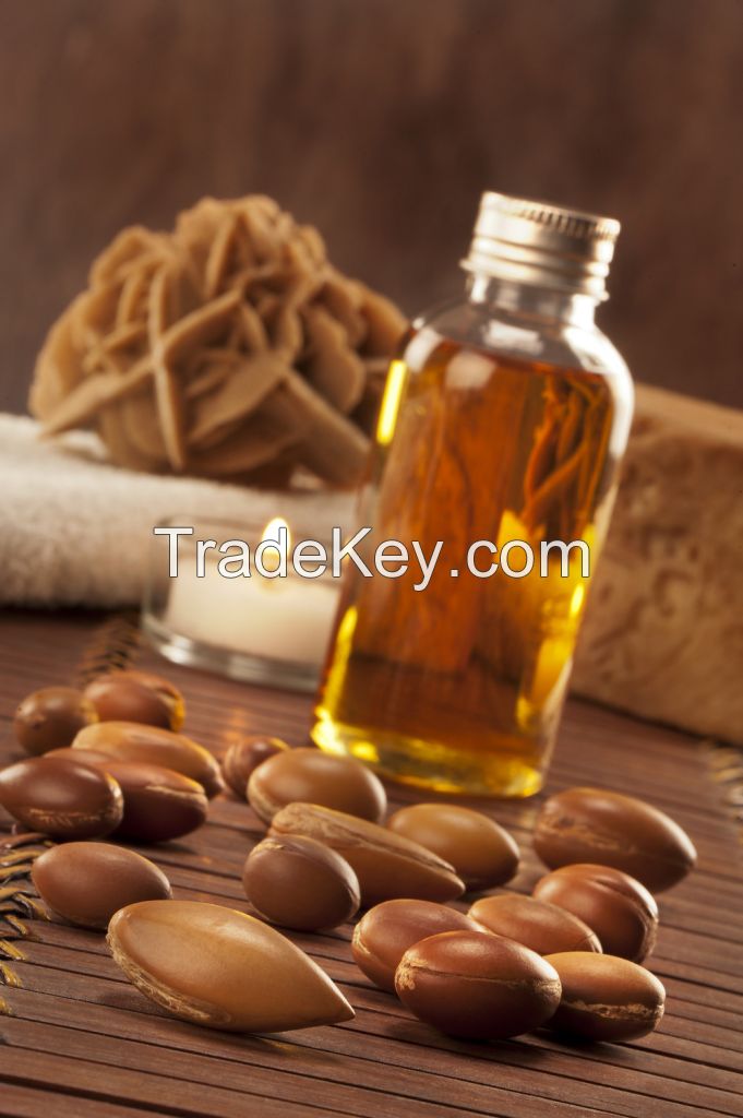 Pure and !00% Moroccan Argan Oil