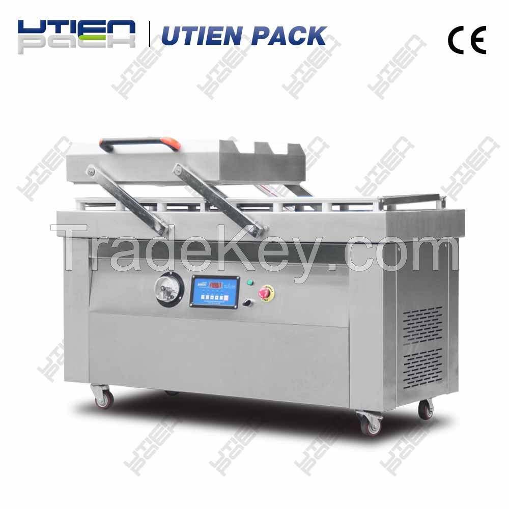 Food vacuum packaging machine for fresh meat, fruit,