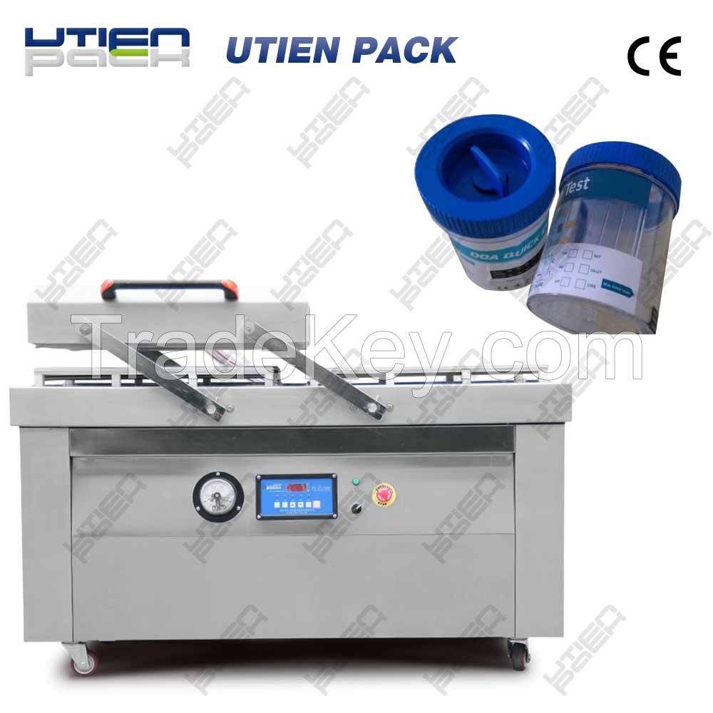 Food vacuum packaging machine for fresh meat, fruit,