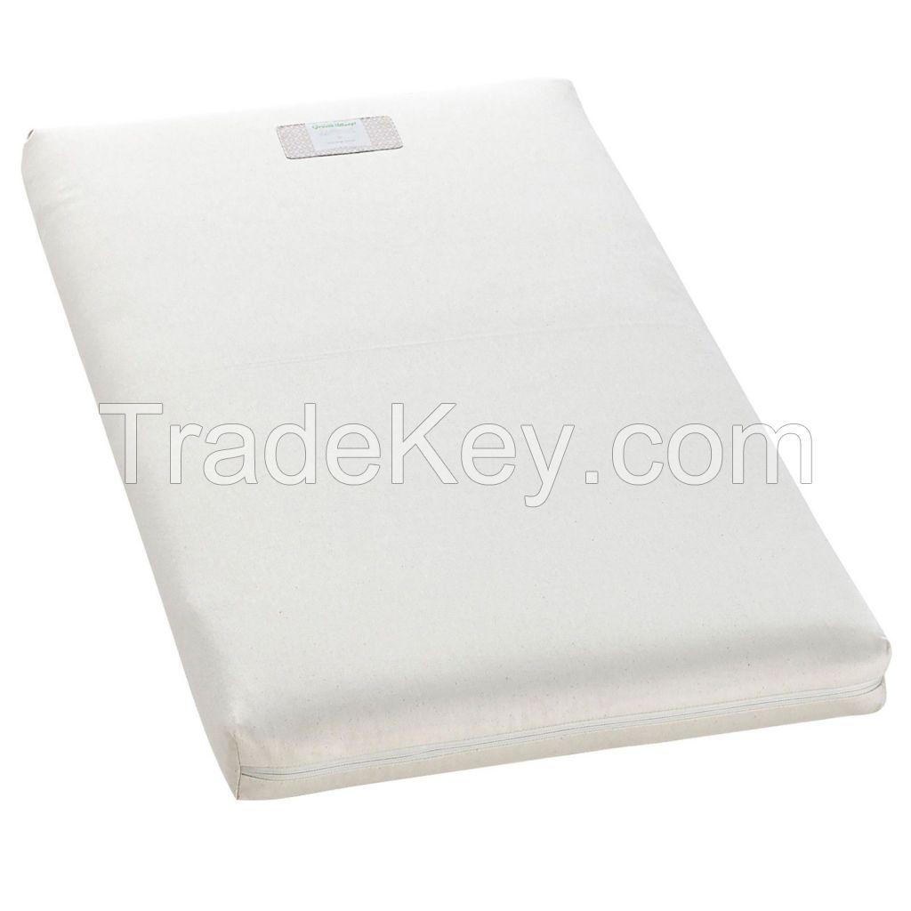 The Little Green Sheep Natural Mattress For Baby Nursery