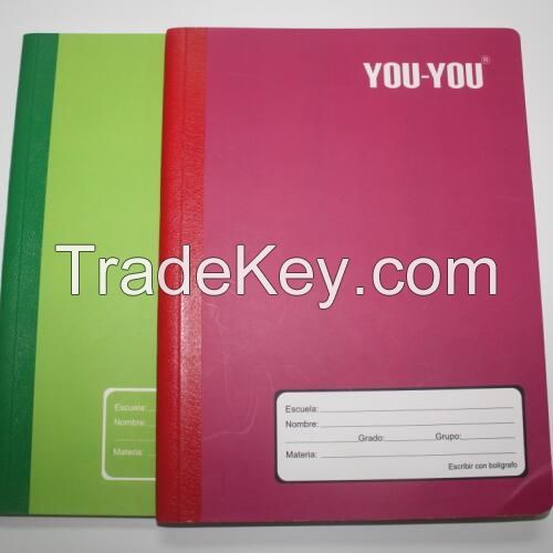 Wholesale School Composition Book, Customied Printed Paper School Notebook