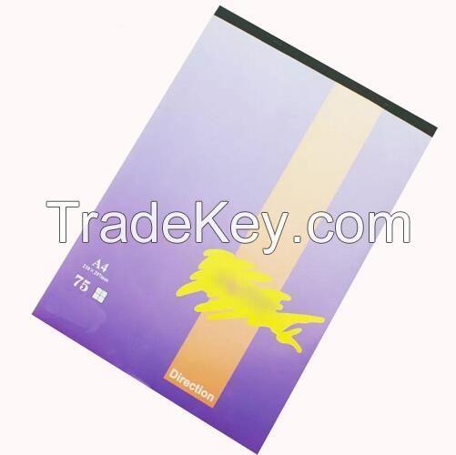 Factory Made Cheap Customized Writing Pad For School and Office