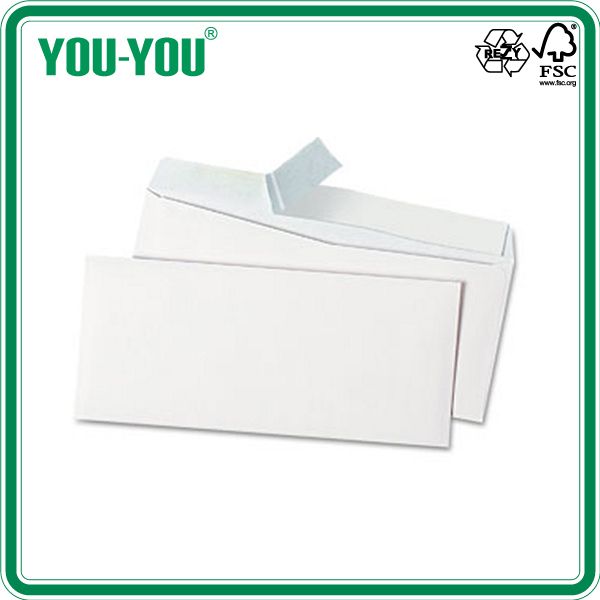 Wholesale Embossed Gum Sealed Paper Printing Envelope