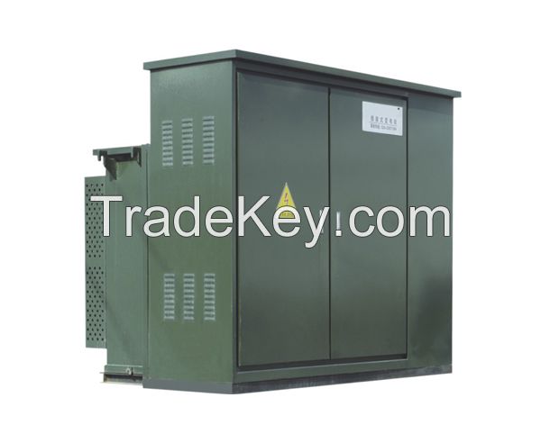 Outdoor Three Phase 35/0.4kv 1250kva Pad Mounted American Compact Transformer